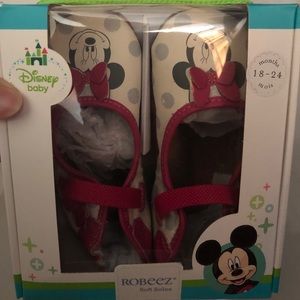 Robeez Moccasins - Minnie Mouse soft soles